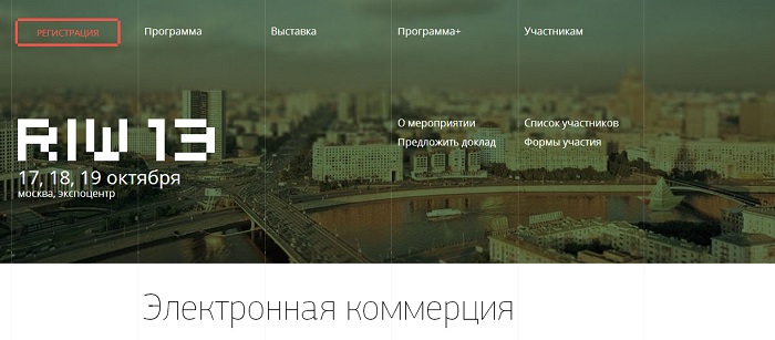 AdvantShop организует секцию «E-commerce для начинающих» на конференции RIW-2013 - 2873